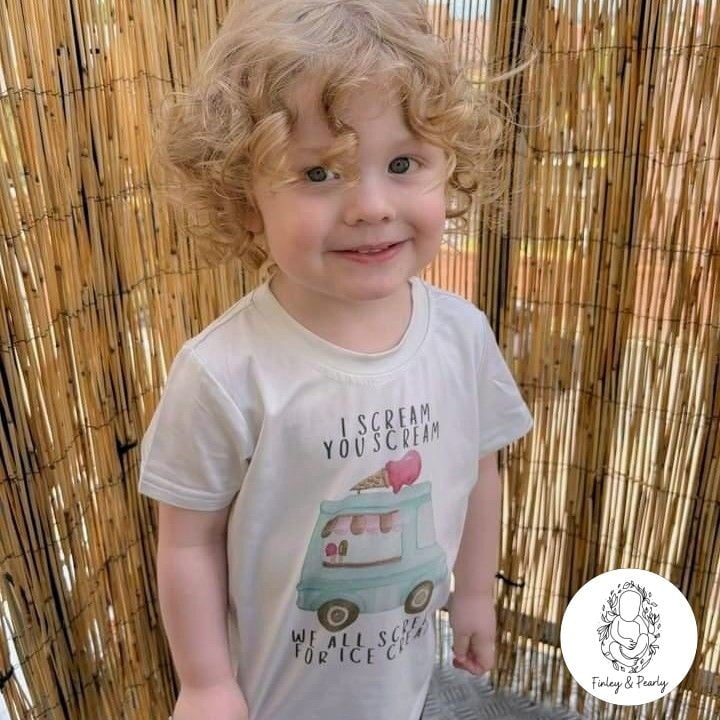 T-SHIRT: Ice Cream Van