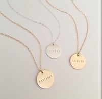 Image 4 of POWER•WORD NECKLACE