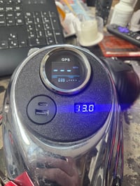 Image 1 of Vstar 650 Digital Dash. 