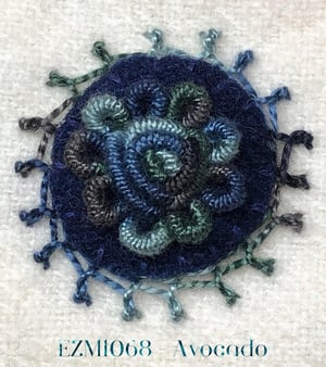 Image of EZM1068 Avocado Eleganza Perle Cotton - Limited Quantities