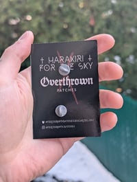 Image 2 of Harakiri For The Sky - Mære Enamel Pin
