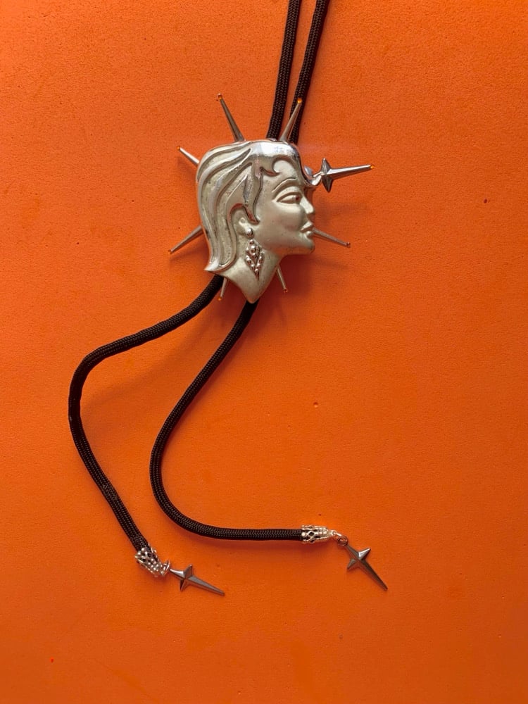 Swordtember: Bloom Bolo Tie