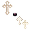 Latin Cross Brooch