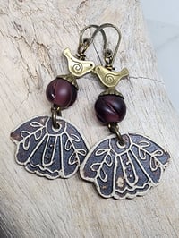 Image 3 of Perched on Purple 