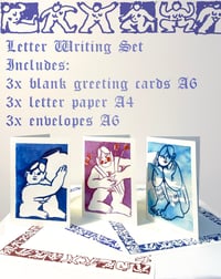 Image 2 of Letter Writing Set