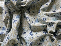 Image 1 of Namaste fabric blue jean 