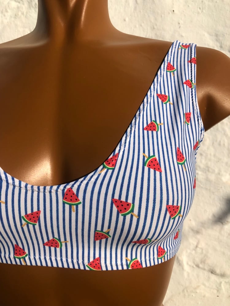 Image of Bikini brasileño Sandía 
