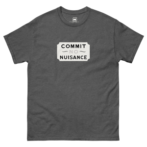 Image of COMMIT (NO) NUISANCE.