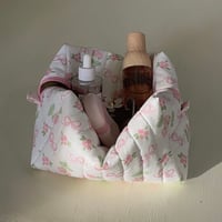 Image 5 of Strawberry Ribbon Beauty Bags