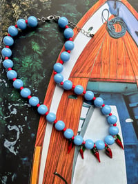 Image 1 of CHILLI BEADED NECKLACE 