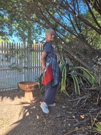 Image 2 of Kylie Jane Swing Tunic -tartan 