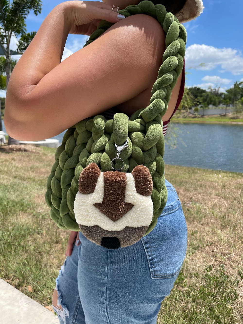 Yip Yip Bag Charm 