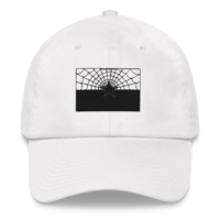 Image 1 of Lower AZ Flag Dad hat Black Flag 