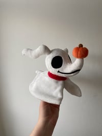 Image 8 of Nightmare Before Christmas Zero Plushie - Made To Order 