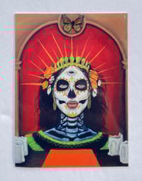 Image 1 of Catrina sticker