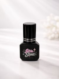 Set in Stone Black Adhesive 