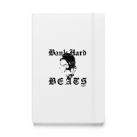 Image 1 of Skull Logo Black Print Hardcover Bound Notebook