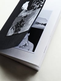 Image 3 of MONOCHROME TENDERNESS - HANDMADE STICKER BOOK 