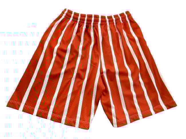 Those are Friar! Padres Mesh shorts Orange