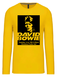 Image 2 of Camiseta M/L David Bowie 