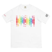 Image 4 of Trans Flag Colors Heavyweight Cotton Love's The Only High T