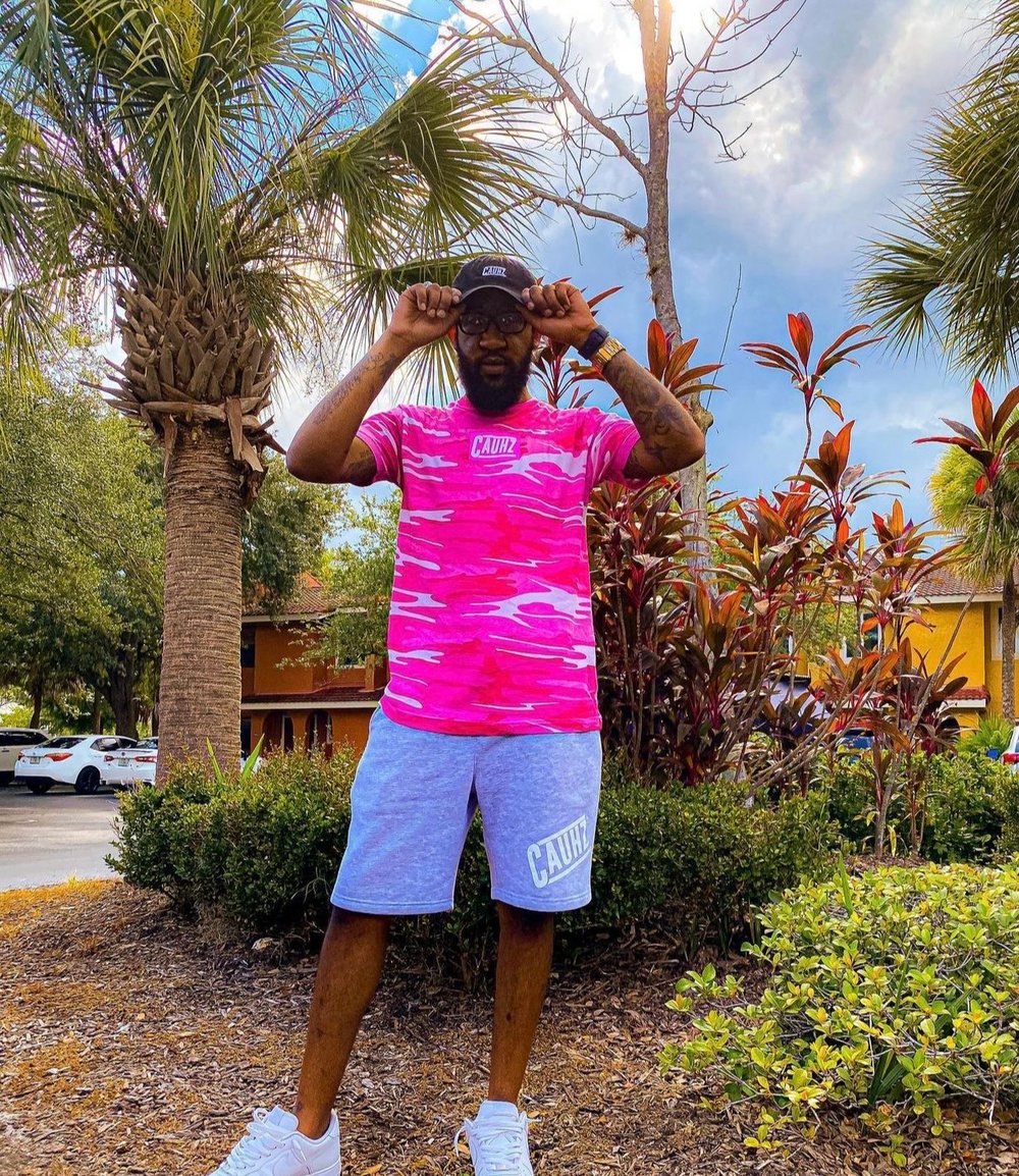 Image of Cauhz™️ Cauhzambo Pink Tee