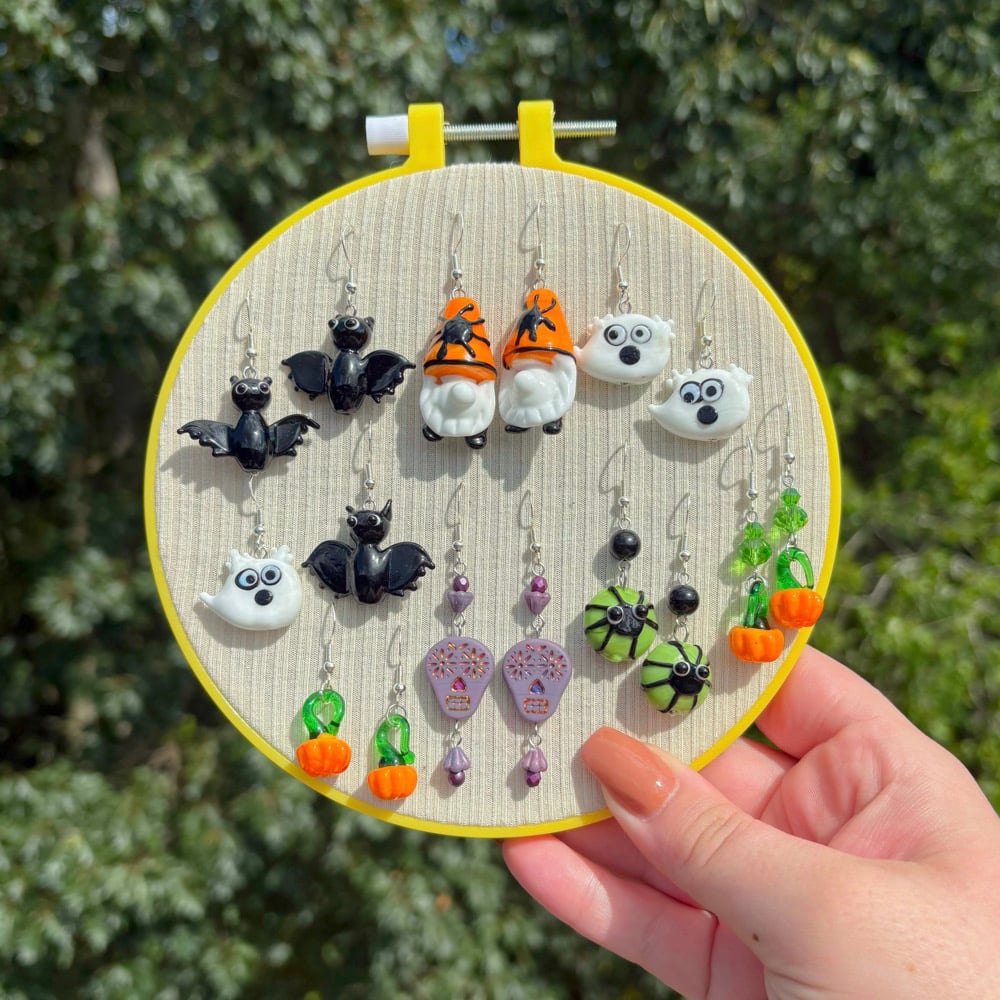 Image of fall earrings