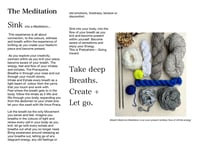 Image 2 of Manifestation Meditation Ritual Knit Kit   