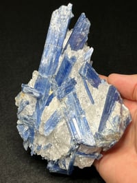 Image 4 of Blue Kyanite & Quartz Specimen #2449