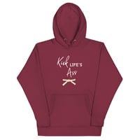 Image 6 of ZEN EXP - “Kick Life Ass” Unisex Hoodie