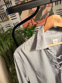 Image 2 of Gap stripe string shirt