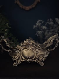 Image 2 of Jardinière , centre de table, de style rocaille, époque Art Nouveau