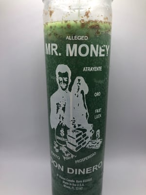 Image of Money Drawing/Mr. Money 💰 Candle 
