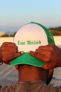 Image 1 of Money Green Trucker Hat 