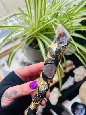 Image of Manifesting Pen Agate Geode 
