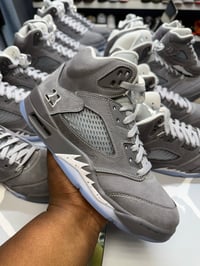 Image 5 of Air Jordan 5 “Wolf Grey” 2026l