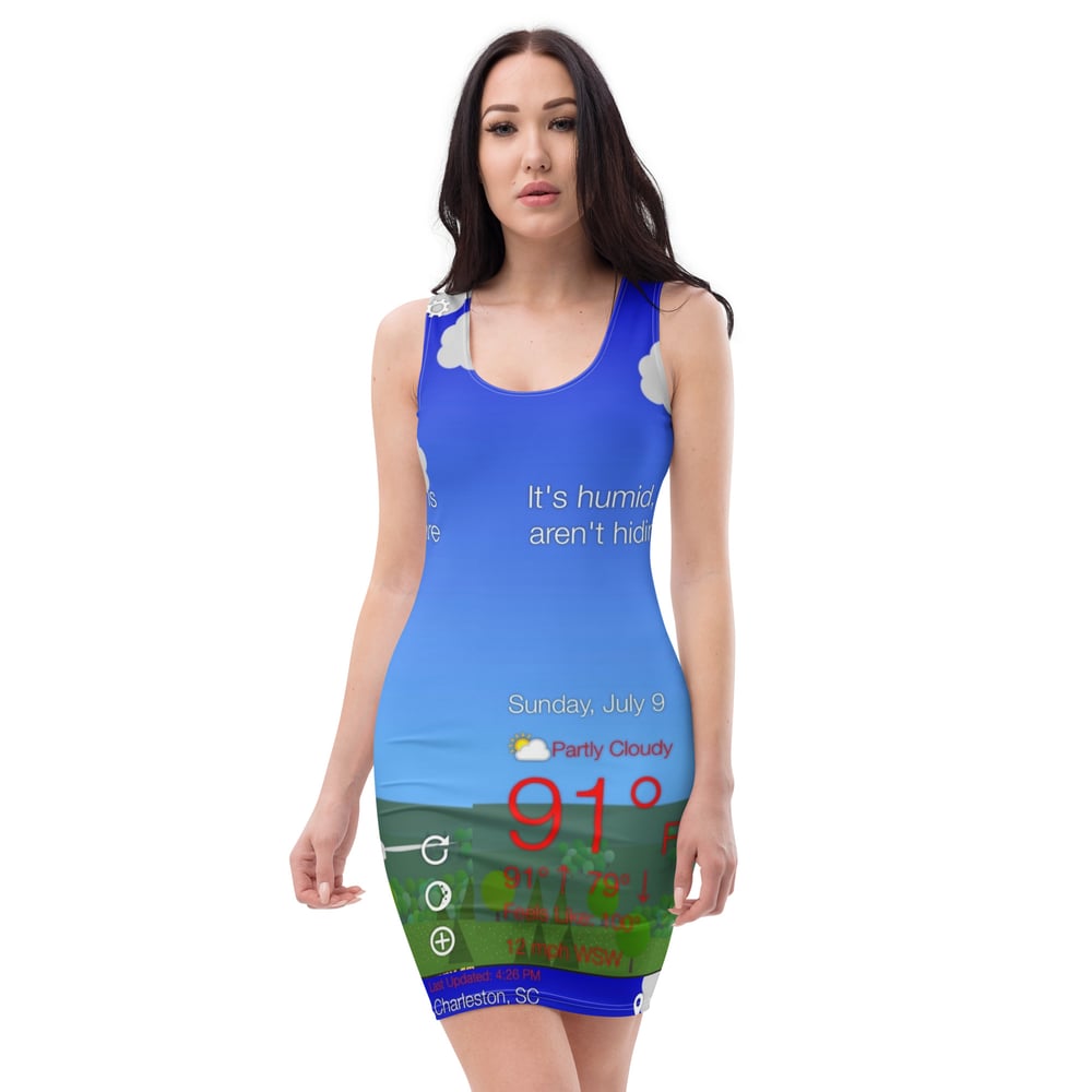 Image of Sublimation Cut & Sew Dress