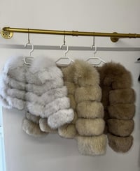 Image 1 of 100% Fox Fur Coat
