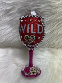 Image 1 of “Wild Thang” Wine Glass
