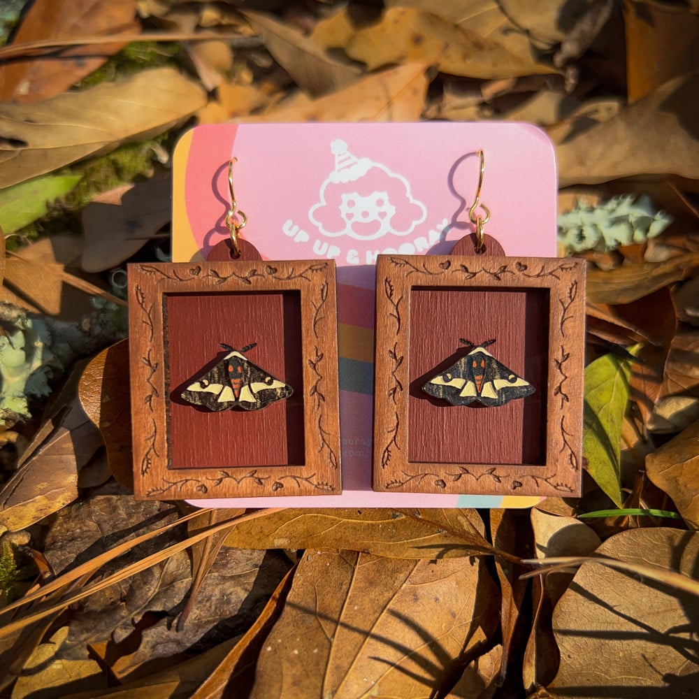 Image of Buck Moth (PREORDER)