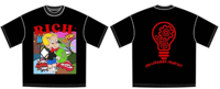 Image 1 of Richie Rich Shirt (Red)