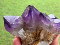 Image 9 of Amethyst Points Cluster | Congo #2870