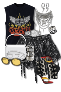 Image 1 of She’s Not Regular Skirt