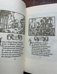 Image 13 of Les œuvres de François Villon, éditions de Luxe de Jean de Bonnot, 1969