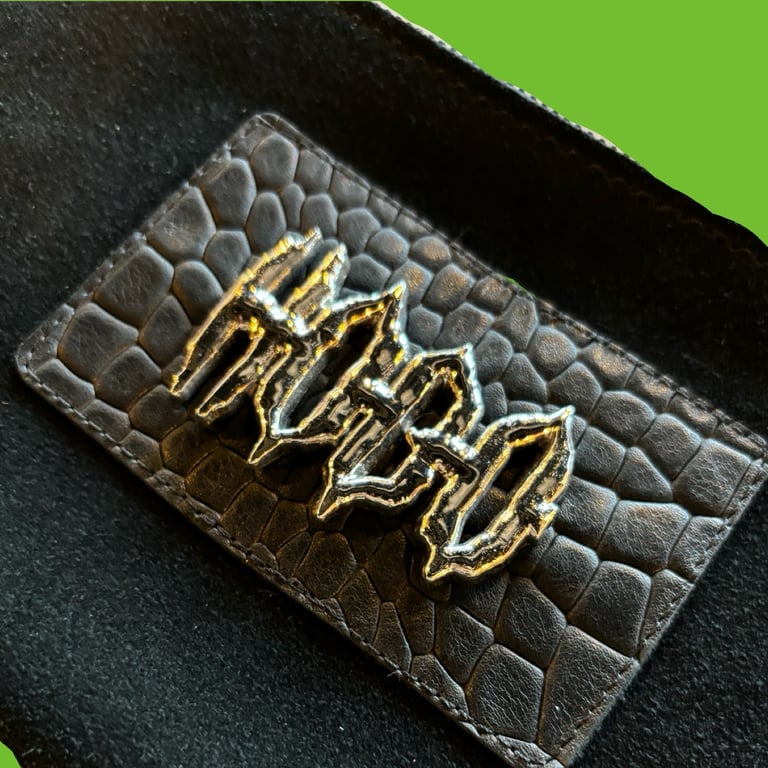 METAL HOBO MONEY BAG (Item# 338) Image 2