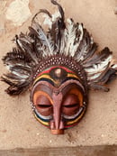 Image 4 of Makonde Tribal Mask (6)
