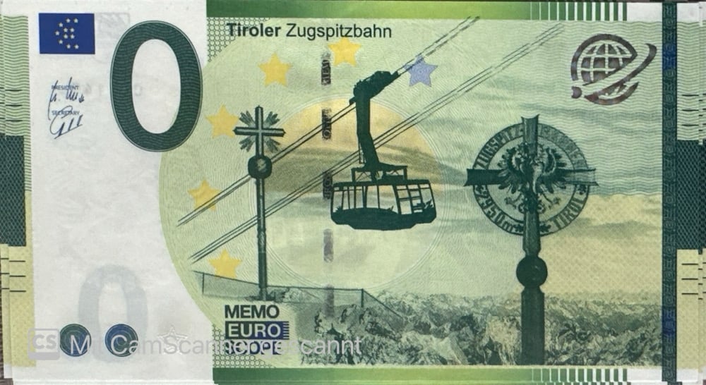 EAAC165/3 - Zugspitze - Osterreich 