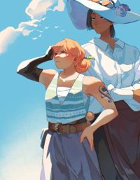 Nami and Robin