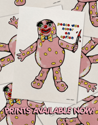Image 2 of ‘BLOBBY’ Giclee Print