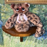 Image 1 of 🐾✨Angelica✨🐾 - The Small Leopard Plushie